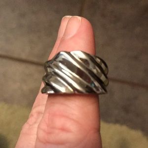 Silver ring
